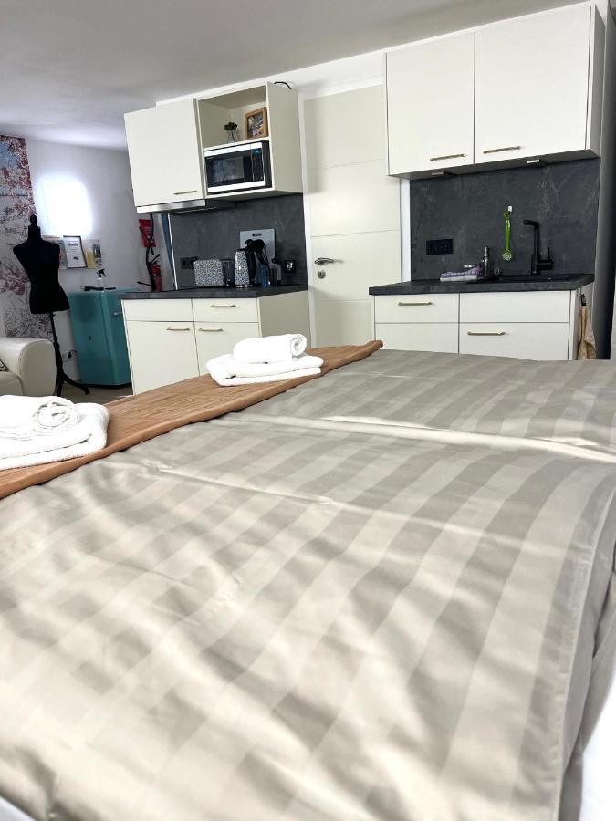 Ferien-Whg Souterrain Exklusives App Stella Maris Mit Parkplatz Direkt Am Steinhuder-Meer فونستورف المظهر الخارجي الصورة