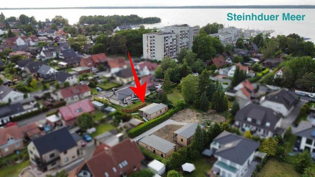 Ferien-Whg Souterrain Exklusives App Stella Maris Mit Parkplatz Direkt Am Steinhuder-Meer فونستورف المظهر الخارجي الصورة